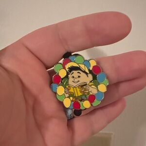 Up mystery box pins